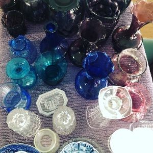 3 Mystery Pieces of Mid-Century Glass